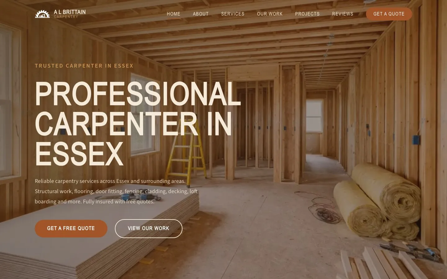 A L Brittain Carpentry