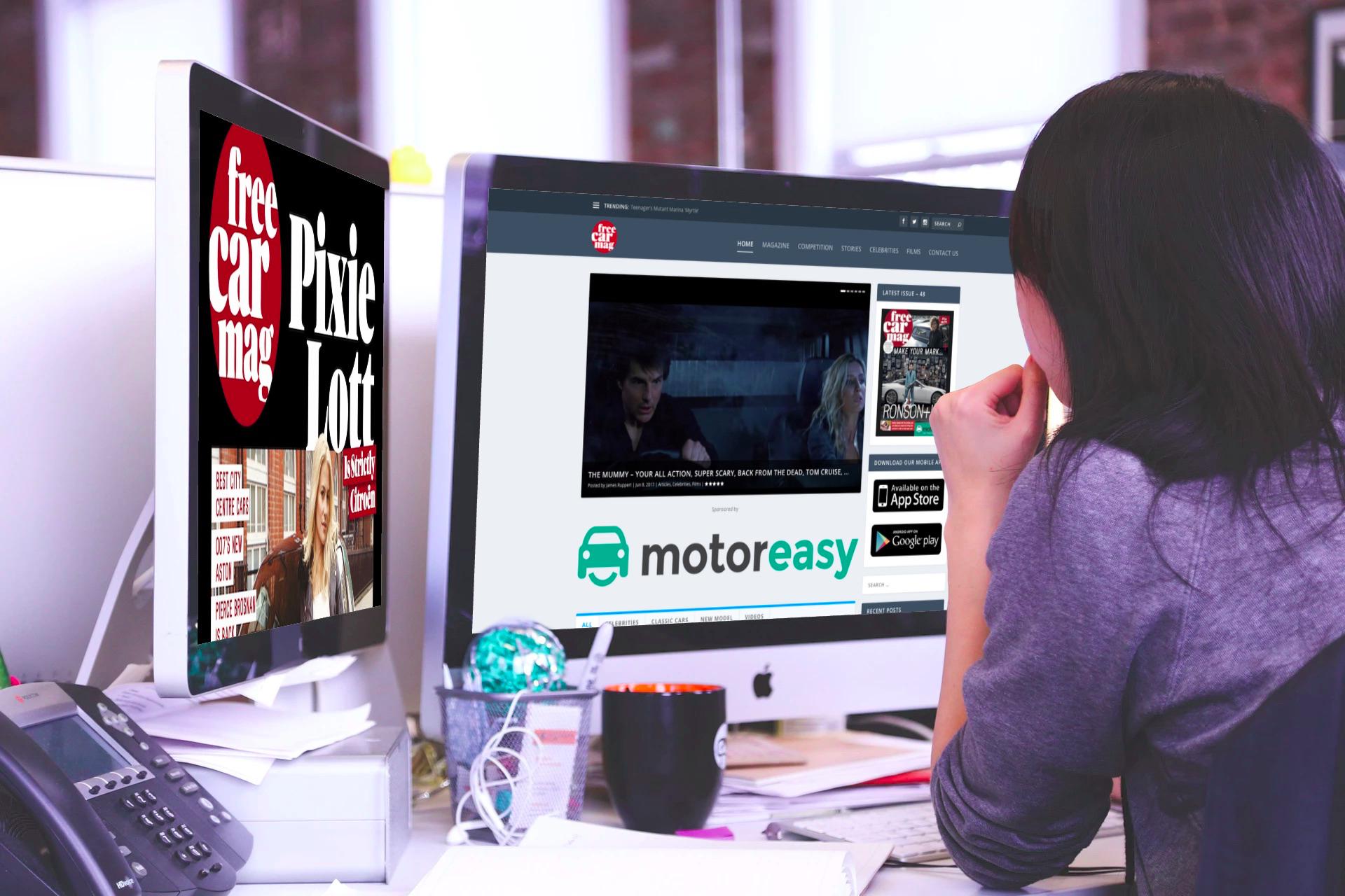 Free Car Mag website screenshot