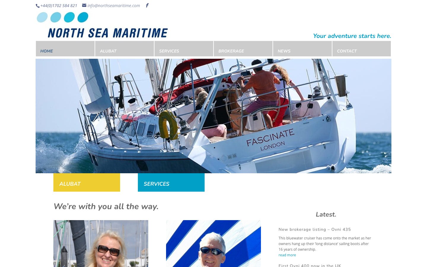 North Sea Maritime, previous design