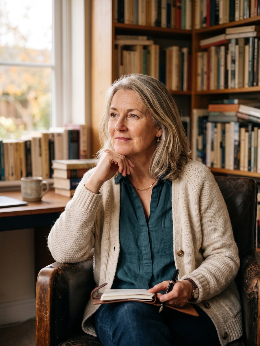 Eleanor Voss — portrait